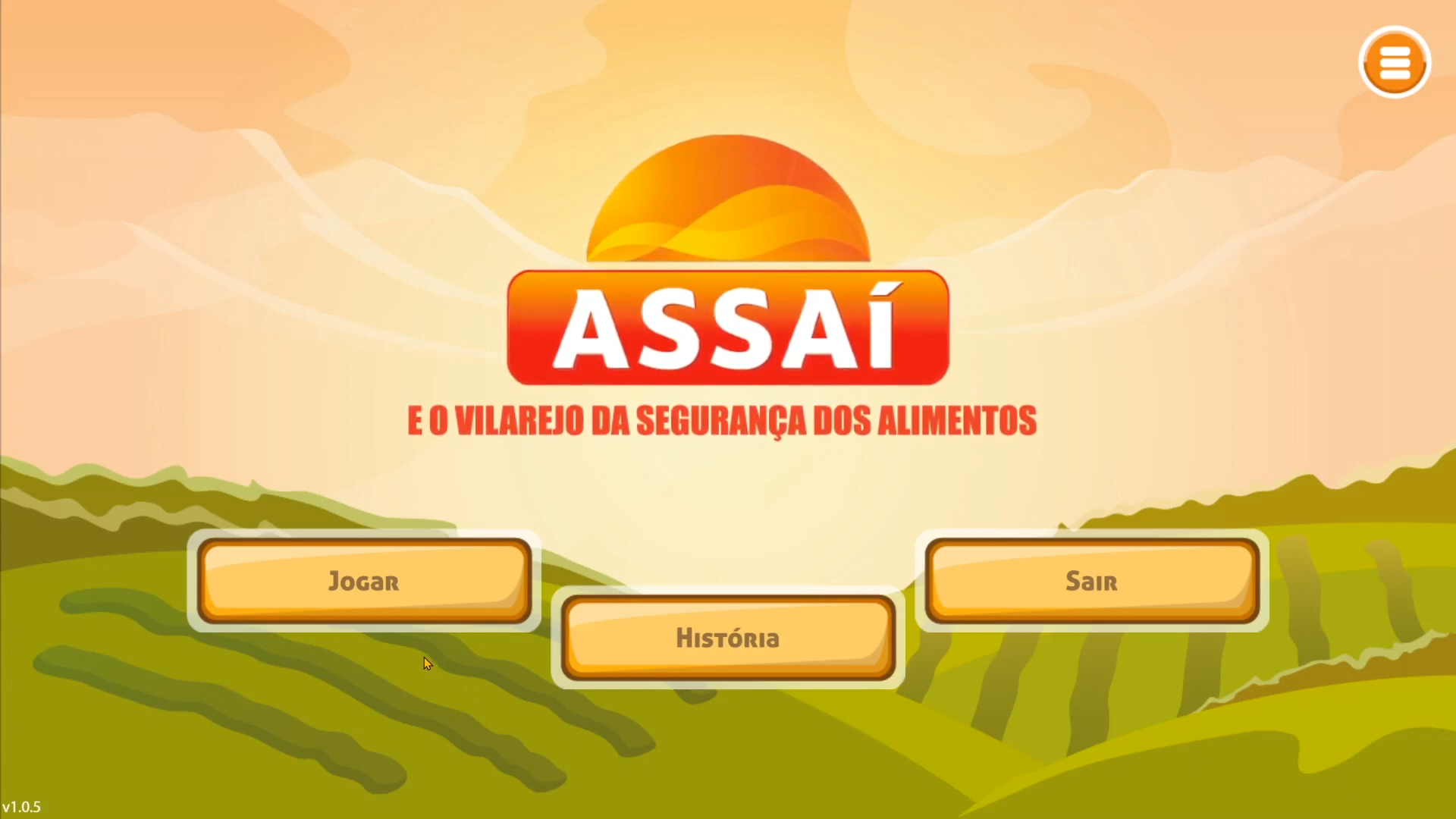 Printscreen Assaí - Vilarejo da segurança dos alimentos.